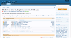 Desktop Screenshot of 5raovat.com